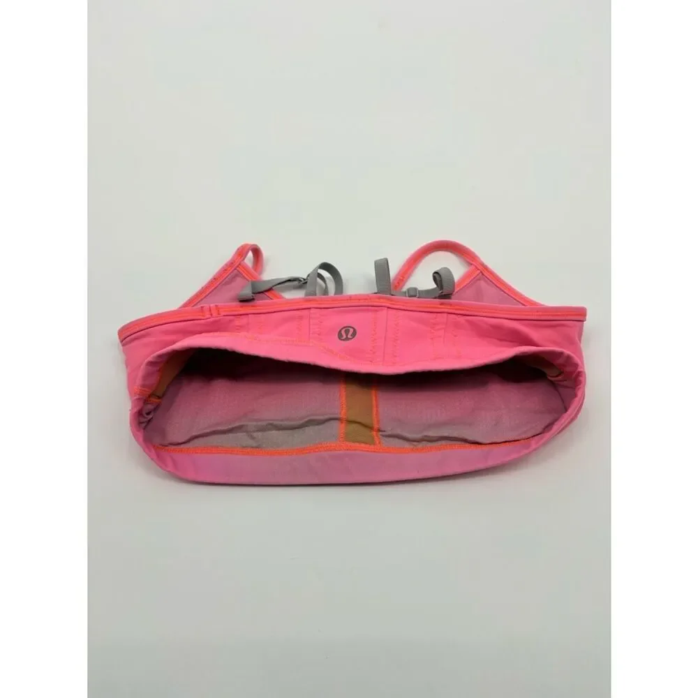 Lululemon | Women’s Pink Racerback sport bra Top